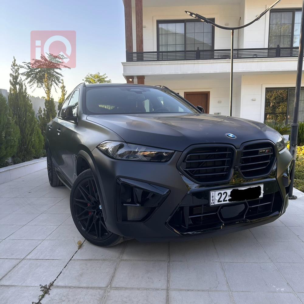 بي ام دبليو X6 M